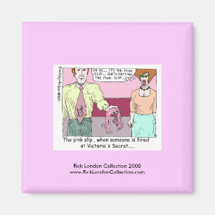 Sparkad från Victoria Secret Cartoon Magnet