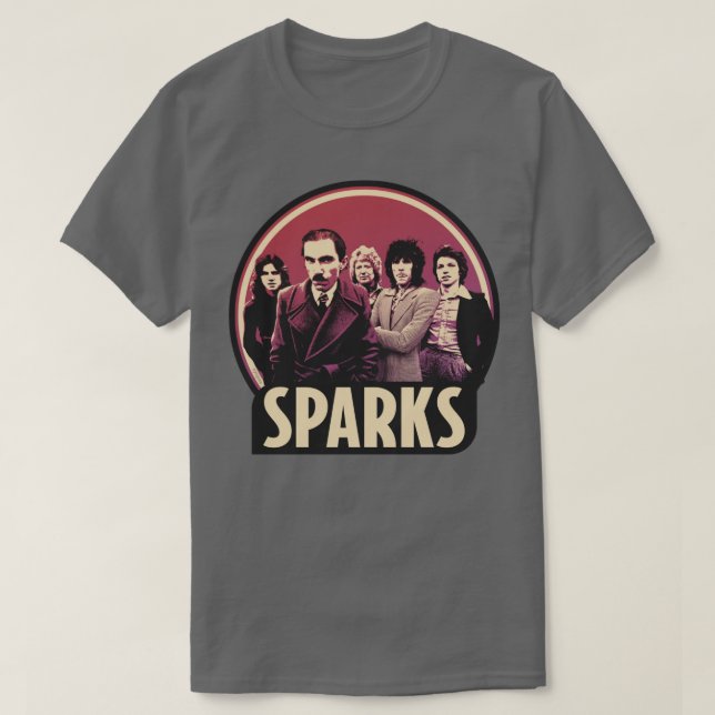 Sparkar 1 t shirt (Design framsida)