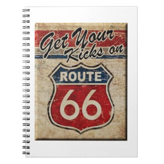 sparkar anteckningsbok