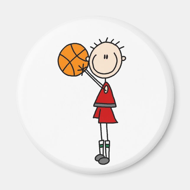 Sparkar Basketmagneten Magnet (Framsidan)