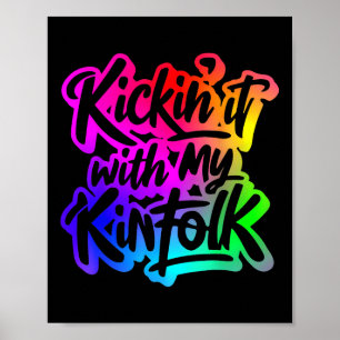 Sparkar Det Med Min Släkt Ganska Rolig Familjeåter Poster