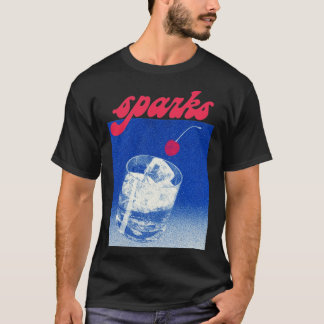 Sparkar originalet av Retro Fläkt Art Design1 T Shirt