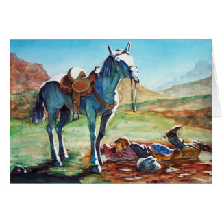 Sparkat bakut hälsningskort