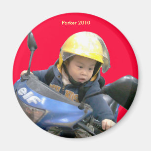 Sparkcykel 2010 magnet