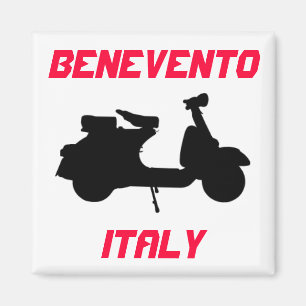 Sparkcykel Benevento, italien Magnet