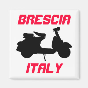 Sparkcykel Brescia, italien Magnet