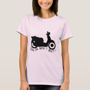 Sparkcykel eller E-Cykel - detta är hur jag Tee Shirt