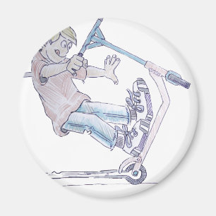 Sparkcykel för micro för Microscooter Magnet