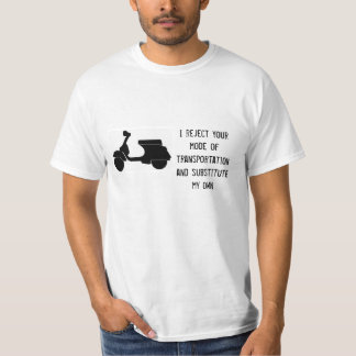 Sparkcykel - I-utskottsvaran som ditt trans. något Tee Shirt