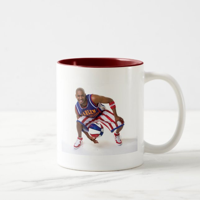 Sparkcykel mellan ben Två-Tonad mugg (Höger)