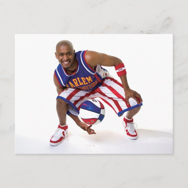 Sparkcykel mellan ben vykort (Framsida)