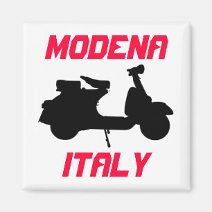 Sparkcykel Modena, italien Magnet