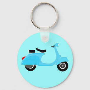 Sparkcykel Nyckelring