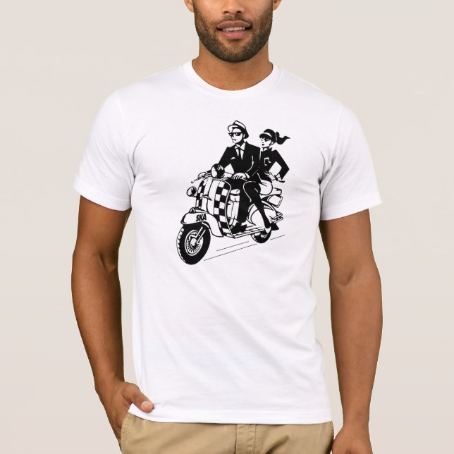 Sparkcykel Ska Tee (Framsida)