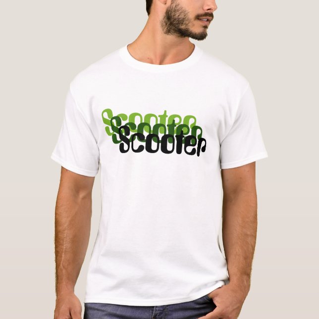 Sparkcykel T-shirt (Framsida)