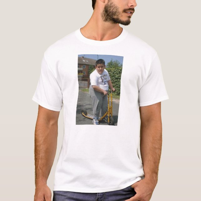 Sparkcykel T-shirt (Framsida)