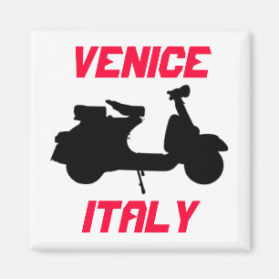Sparkcykel Venedig, italien Magnet