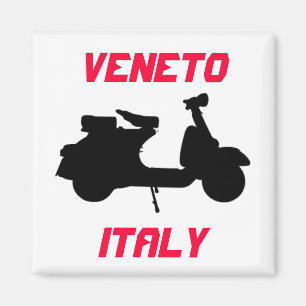 Sparkcykel Veneto, italien Magnet
