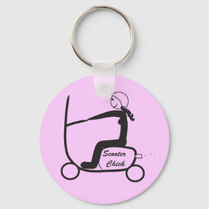 sparkcykelchickkeychain nyckelring