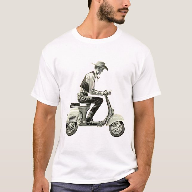 SparkcykelCowboy T Shirt (Framsida)