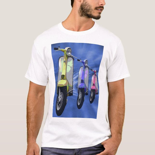 Sparkcykeldimma T-shirt (Framsida)