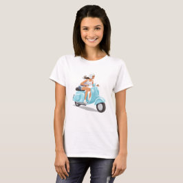Sparkcykelflicka Tee
