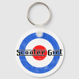 SparkcykelflickaLambretta keychain Nyckelring