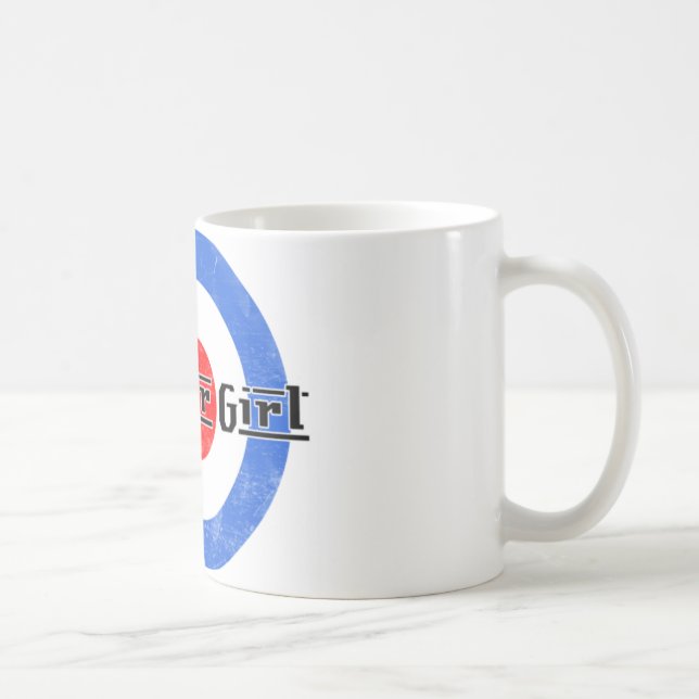 SparkcykelflickaLambretta mugg (Höger)