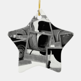 SparkcykelMontage Julgransprydnad Keramik