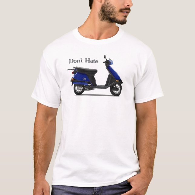 Sparkcykeln driver tee shirt (Framsida)