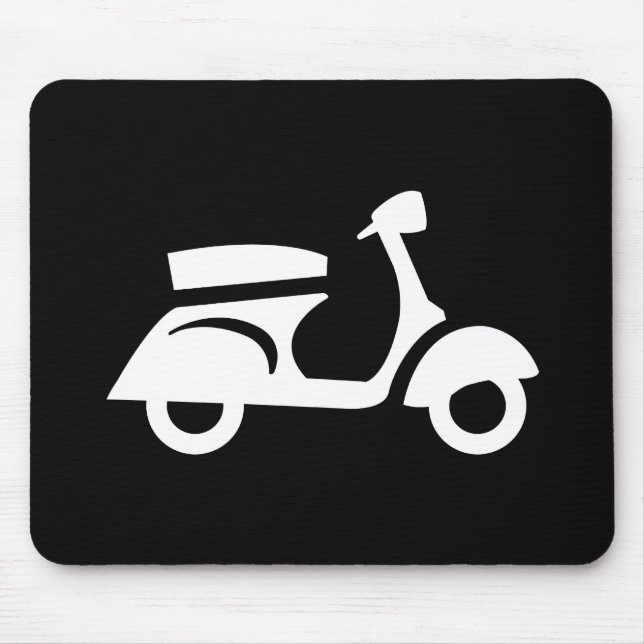 SparkcykelPictogram Mousepad Musmatta (Framsidan)