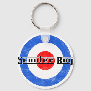 SparkcykelpojkeLambretta keychain Nyckelring