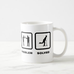 Sparkcykelryttare Kaffemugg