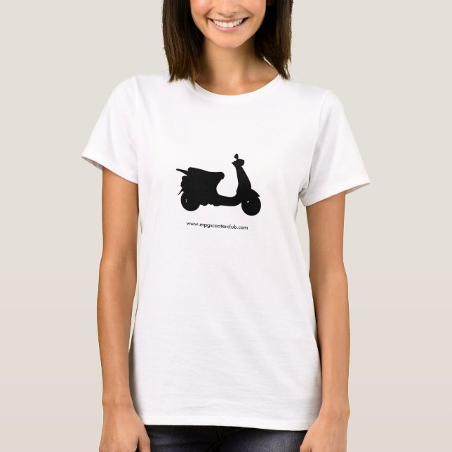 SparkcykelT-tröja T-shirt (Framsida)