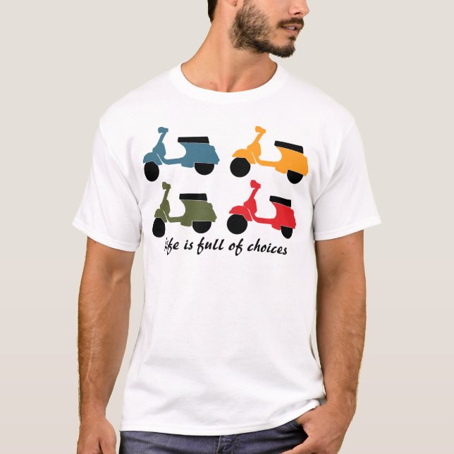 sparkcykelval t-shirt (Framsida)