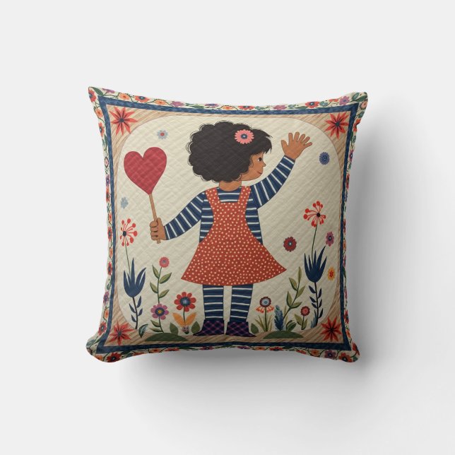 Sparkdyna lämplig för insida i hemmet kudde (Framsida)