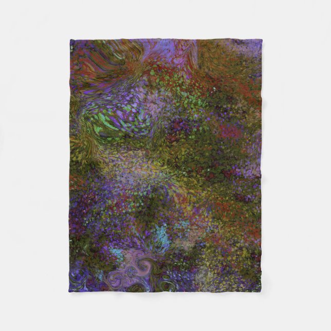 Sparke Home & Living Home Décor Throw, Ull Fleecefilt (Framsidan)