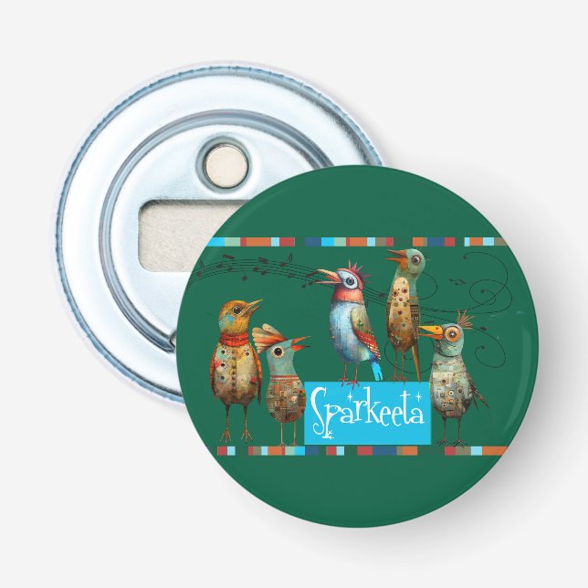 Sparkeeta Flaska-öppnare Flasköppnare (Framsidan)