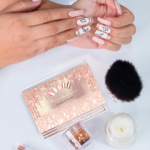 Sparken för Sparkglitterron spikar Tidsbeställning Kort