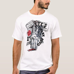 SPARKEN PLUGGAR TEE SHIRT