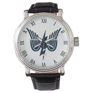 Sparker emblemklocka armbandsur