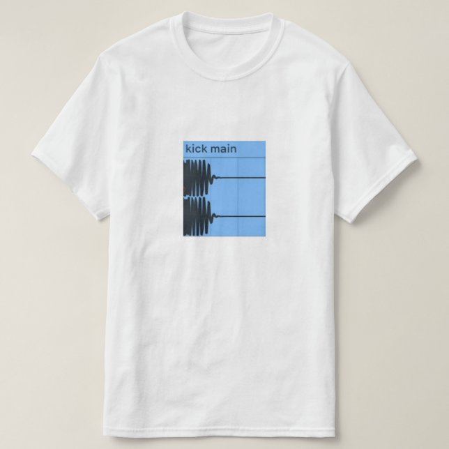 sparkera huvudgaranti t shirt (Design framsida)
