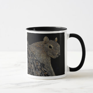 Sparkie ekorren mugg
