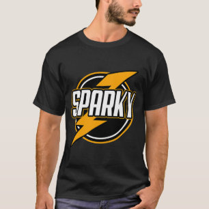 Sparkig elektriker t shirt