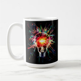 Sparking Bulb Kaffemugg