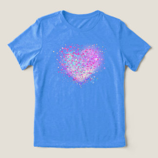 Sparking Heart T Shirt