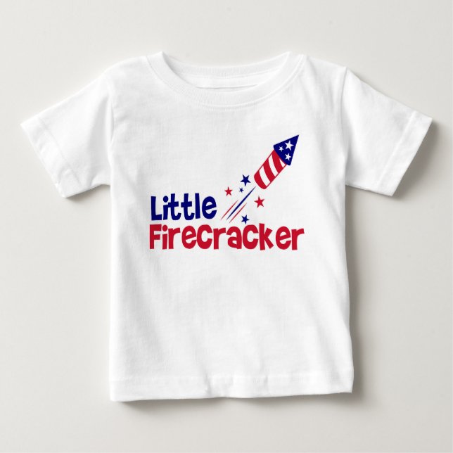 Sparking Independence day Joy T Shirt (Framsida)