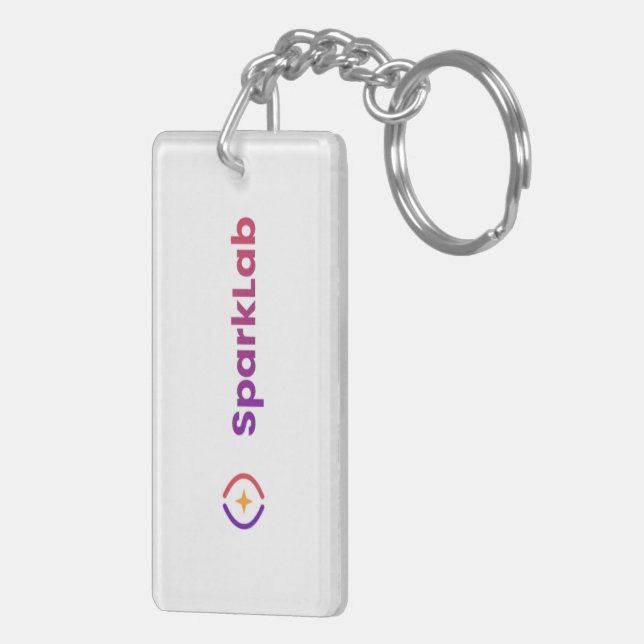 SparkLab-Nyckelring (Höger Baksida)