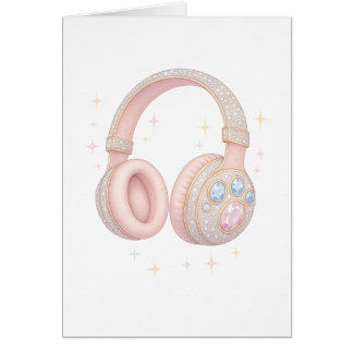 Sparkle Beats Hälsningskort