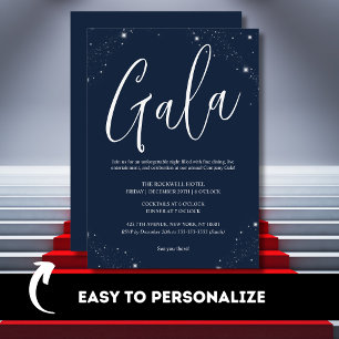Sparkle Corporate Companys Galakalend Invitation Inbjudningar